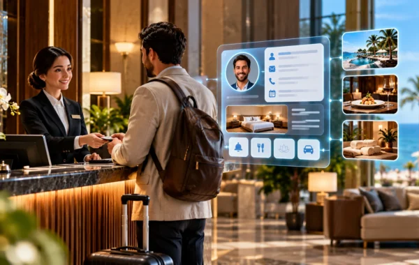 Hotel CRM Software for Growing Hospitality Businesses: From Guest Data to Repeat Bookings