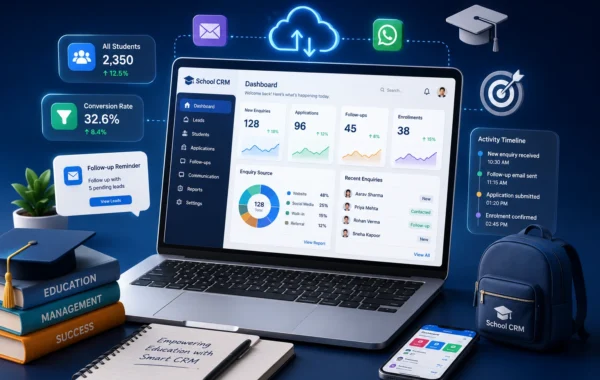 How Does CRM Software for Schools Work? A Complete Guide