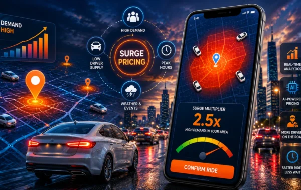 How Does Surge Pricing Work in Ride-Hailing Apps?