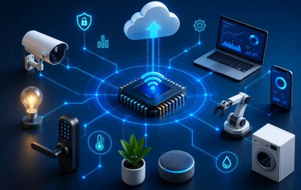 How Does an IoT Device Work? Explained Step by Step