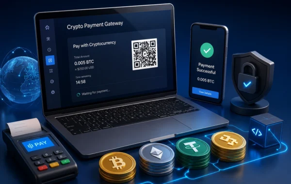How to Build a Crypto Payment Gateway in 2026: A Complete Guide