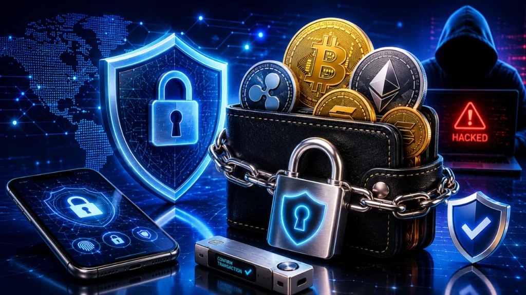 How to Secure a Crypto Wallet in 2026 | Complete Safety Guide