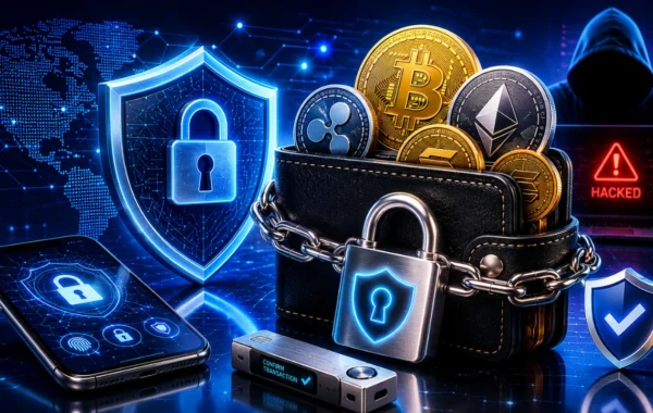 How to Secure Your Crypto Wallet From Hackers & Scams in 2026