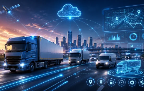 How Does IoT in Fleet Management Improve Efficiency, Safety, and Cost Savings?