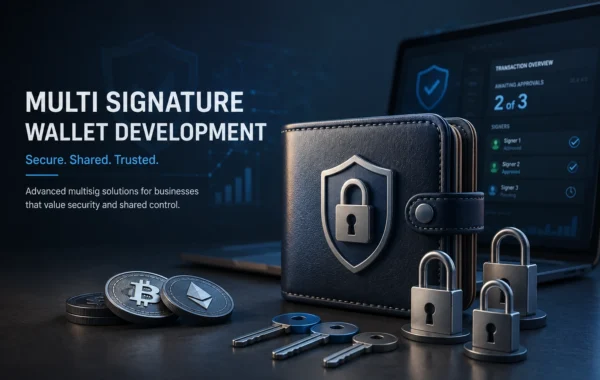 Multi Signature Wallet Development Services | Secure Crypto Solutions