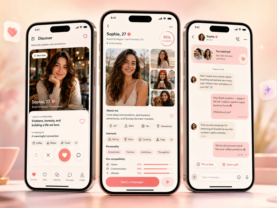 PairEver — Chat & Make Friends app screen