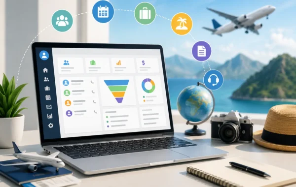 Travel CRM Software for Fast-Growing Travel & Tourism Businesses