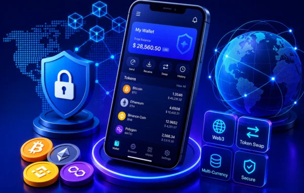 Trust Wallet Clone Script: Launch a Secure Crypto Wallet