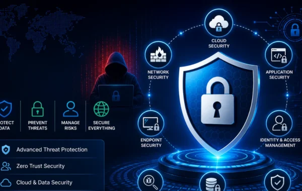 What Are the Different Types of Cybersecurity?