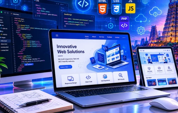 Top Website Development Company in Madurai