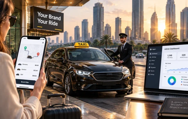White Label Taxi Booking App: The Buyer’s Guide to Features, Costs & Launch